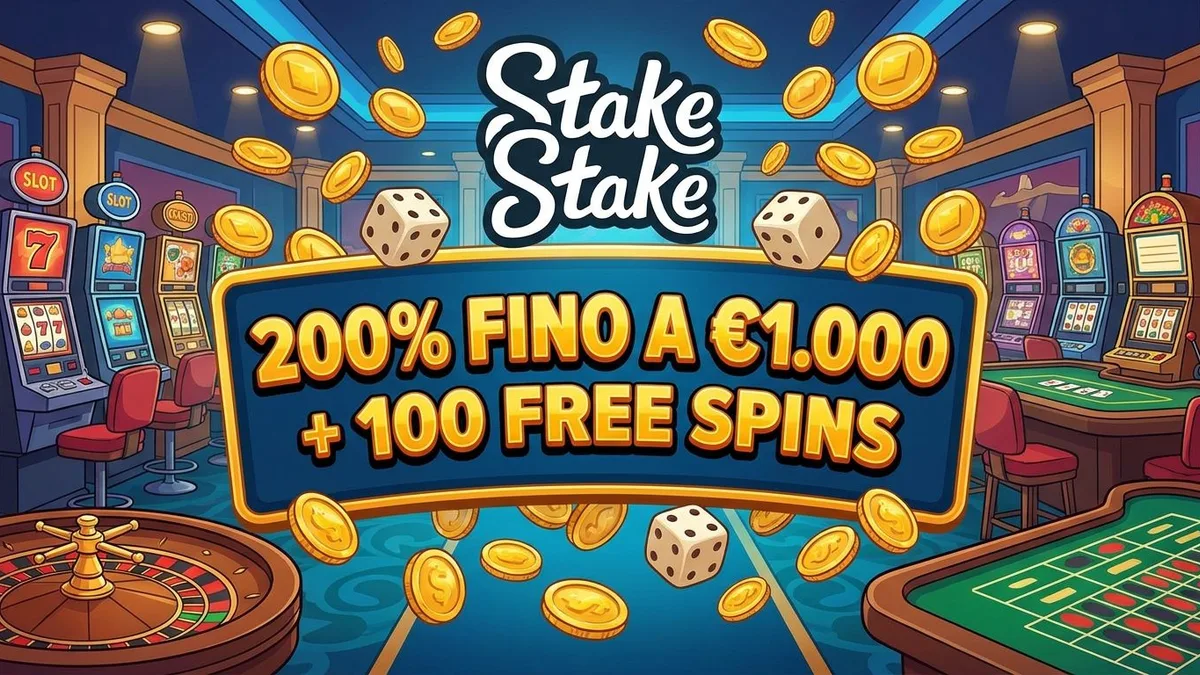 Stake bonus casino