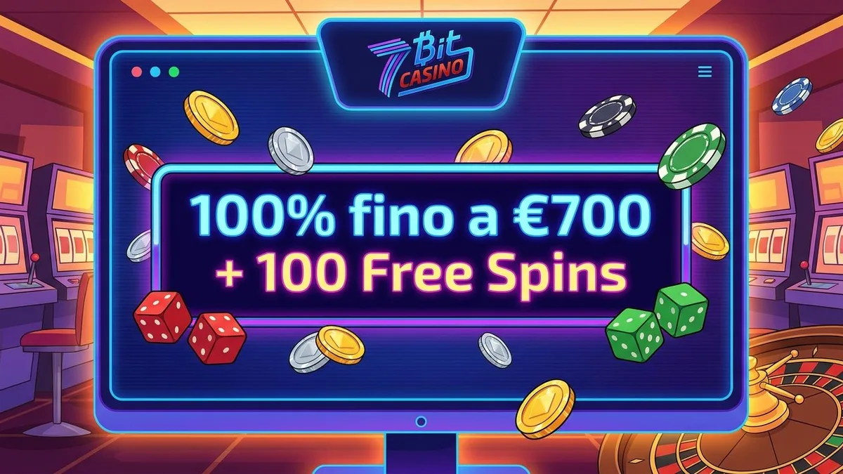 7Bit Casino bonus