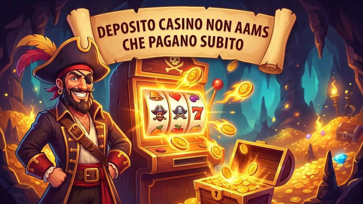 Casino Non Aams Che Pagano Subito slot