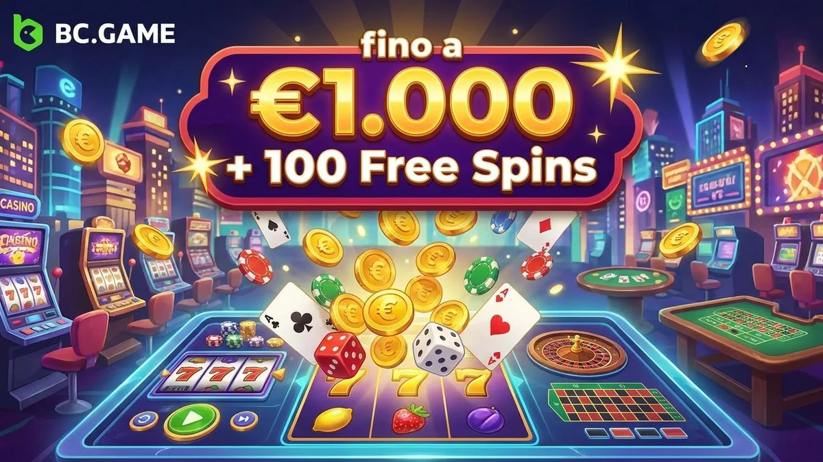 BCGame bonus casino